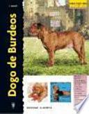libro Dogo De Burdeos