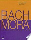 libro Bach Mora Arquitectos