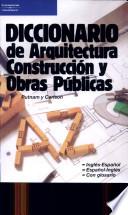libro Diccionario De Arquitectura, Construcción Y Obras Públicas
