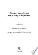 libro El Valor Económico De La Lengua Española