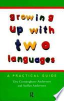 libro Growing Up With Two Languages