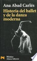 libro Historia Del Ballet Y De La Danza Moderna