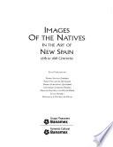 libro Images Of The Natives In The Art Of New Spain