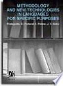 libro Methodology And New Technologies In Languages For Specific Purposes/ Metodologia Y Nuevas Tecnologias Del Lenguage Para Fines Especificos