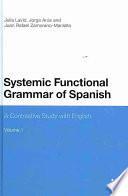 libro Systemic Functional Grammar Of Spanish