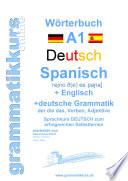 Wörterbuch Deutsch   Spanisch   Englisch A1