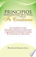 libro Principios Fundamentales De La Etica Y De La Fe Cristiana