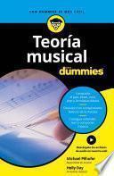 libro Teoría Musical Para Dummies