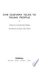 libro Che Guevara Talks To Young People