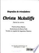 libro Christa Mcauliffe Hacia Los Astros