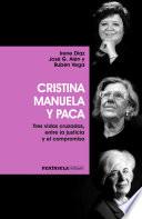 libro Cristina, Manuela Y Paca