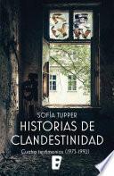 libro Historias De Clandestinidad
