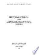 libro Presencia Castellana En El Ejército Libertador Cubano (1895 1898)