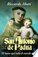 libro San Antonio De Padua