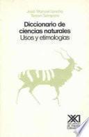 libro Diccionario De Ciencias Naturales