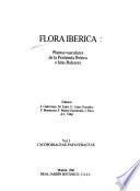 libro Flora Iberica