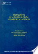 libro Protagonistas De La Química En España