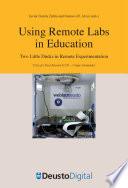 libro Using Remote Labs In Education