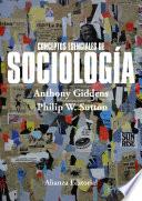 libro Conceptos Esenciales De Sociología