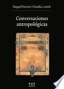libro Conversaciones Antropológicas