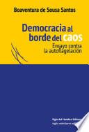 libro Democracia Al Borde Del Caos
