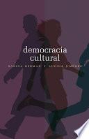 libro Democracia Cultural