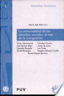 La Universalidad De Los Derechos Sociales: El Reto De La Inmigración