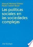 libro Las Políticas Sociales En Las Sociedades Complejas