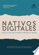 libro Nativos Digitales