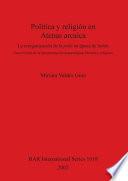 libro Politica Y Religion En Atenas Arcaica / Politics And Religion In Archaic Athens