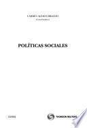 libro Políticas Sociales