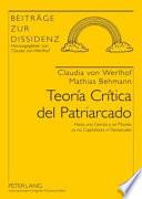 libro Teoría Crítica Del Patriarcado
