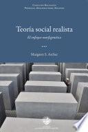 libro Teoría Social Realista
