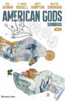 libro American Gods Sombras