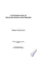 libro An Introduction To Selected Afro Latino Writers