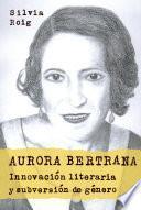 libro Aurora Bertrana