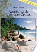 libro Aventuras De Robinson Crusoe