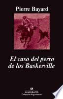 libro El Caso Del Perro De Los Baskerville