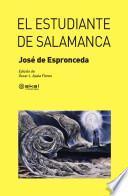 libro El Estudiante De Salamanca