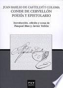 libro Juan Basilio De Castellví Y Coloma Conde De Cervellón