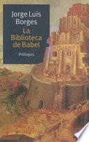 libro La Biblioteca De Babel