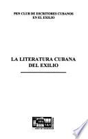 libro La Literatura Cubana Del Exilio