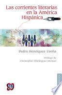 libro Las Corrientes Literarias En La América Hispánica Henríquez Ureña, Pedro