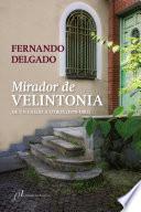 libro Mirador De Velintonia