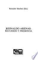 libro Reinaldo Arenas
