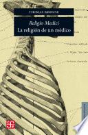 libro Religio Medici. La Religión De Un Médico