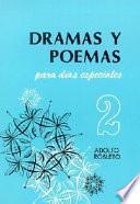 libro Dramas Y Poemas Para Dias Especiales