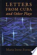 libro Letters From Cuba And Other Plays