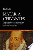 libro Matar A Cervantes