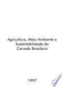 libro Agricultura, Meio Ambiente E Sustentabilidade Do Cerrado Brasileiro